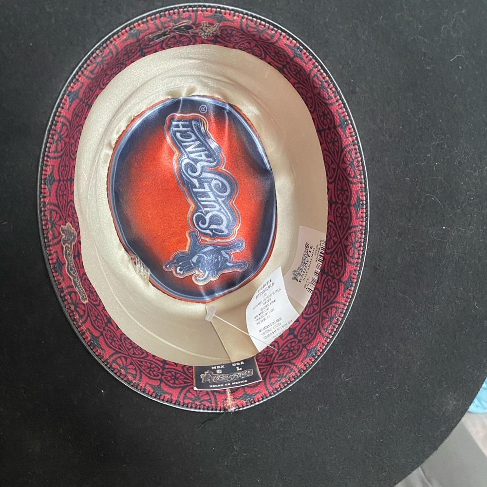 New Bull Ranch Hat - Picture 3 of 6